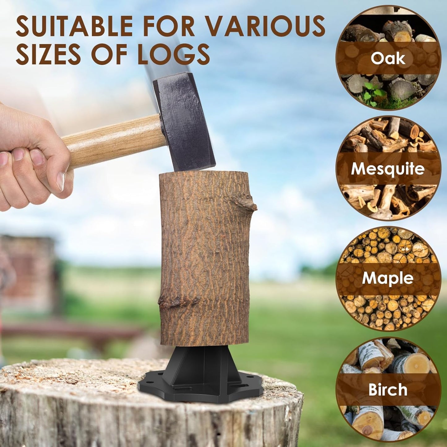 WoodMate™ Holzspalter
