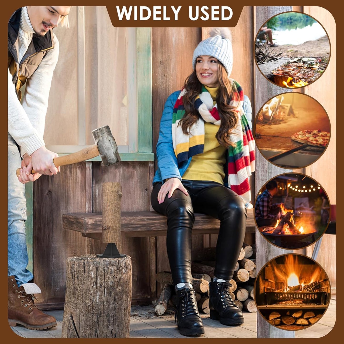 WoodMate™ Holzspalter