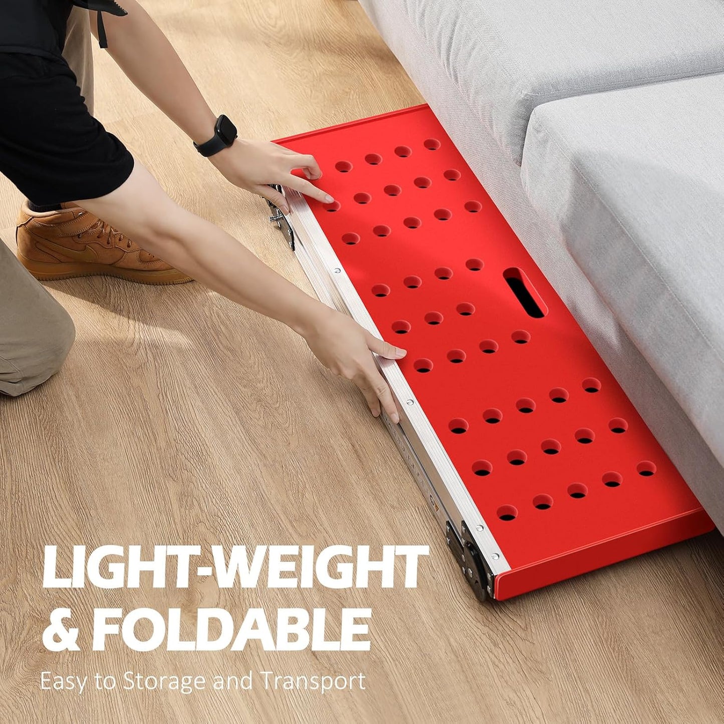 BuildSafe™ Elektrische Gerüsthebebühne