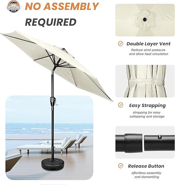 PatioShade Parasol