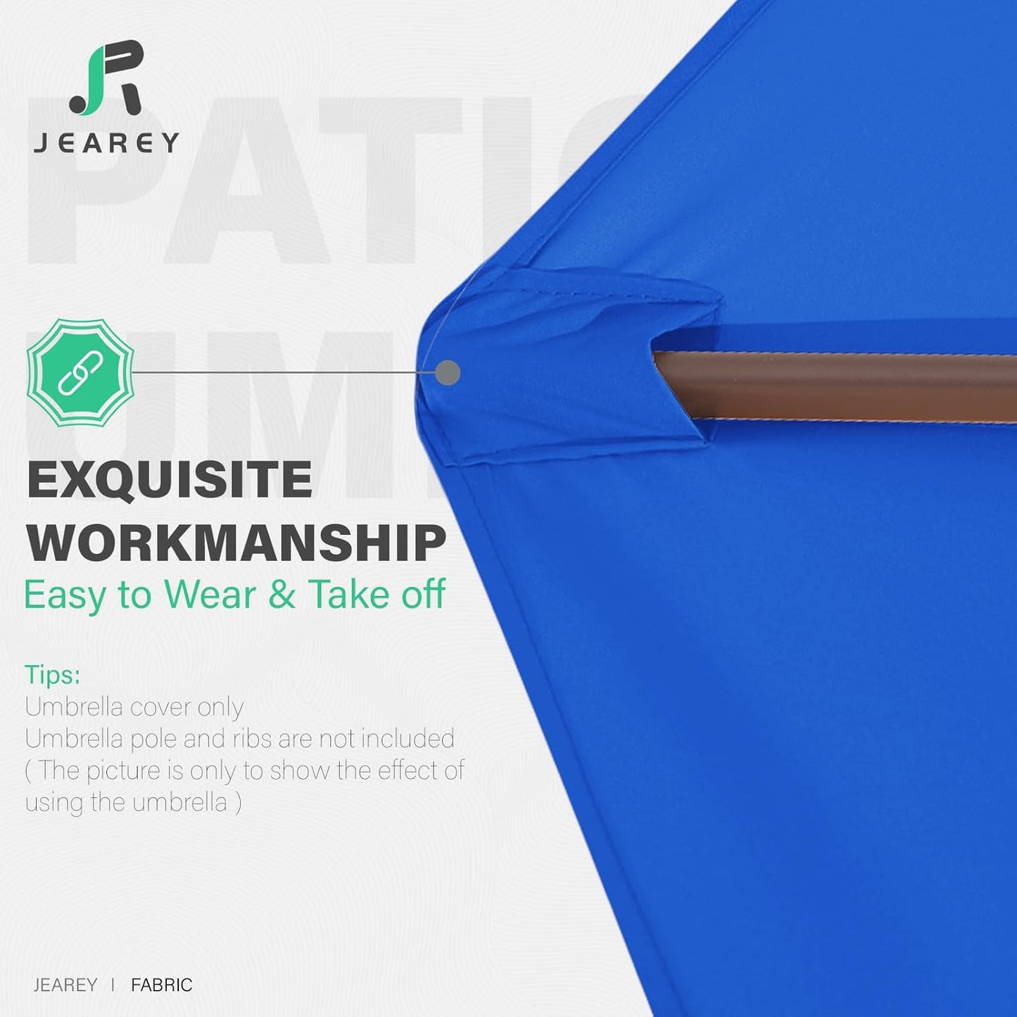 SolarShade™ Solcellsdrivet LED-paraply