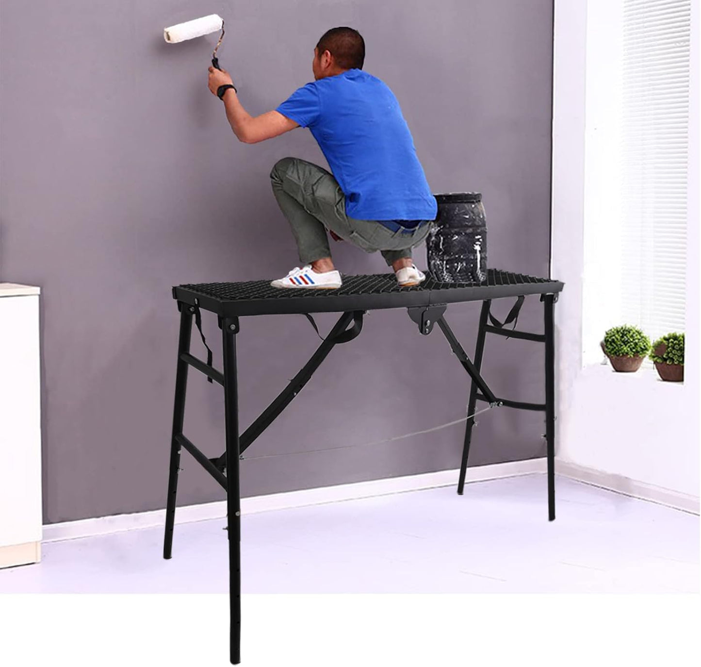 BuildMate™ Elektrisches Baugerüst