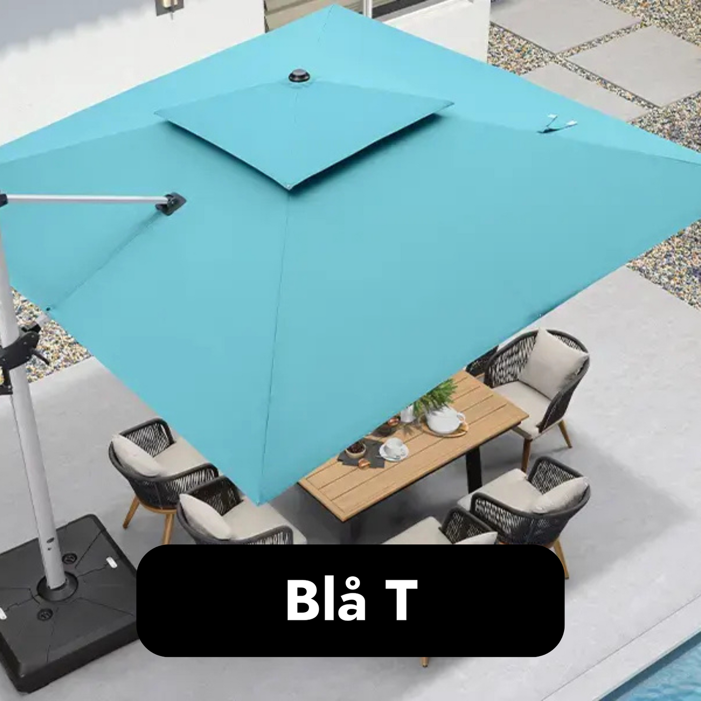 Shadora™ Paraply för terrassen