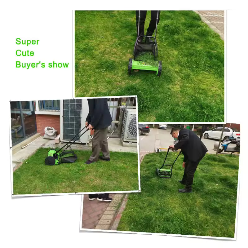 GrassMaster™ Gräsklippare med fjärrkontroll