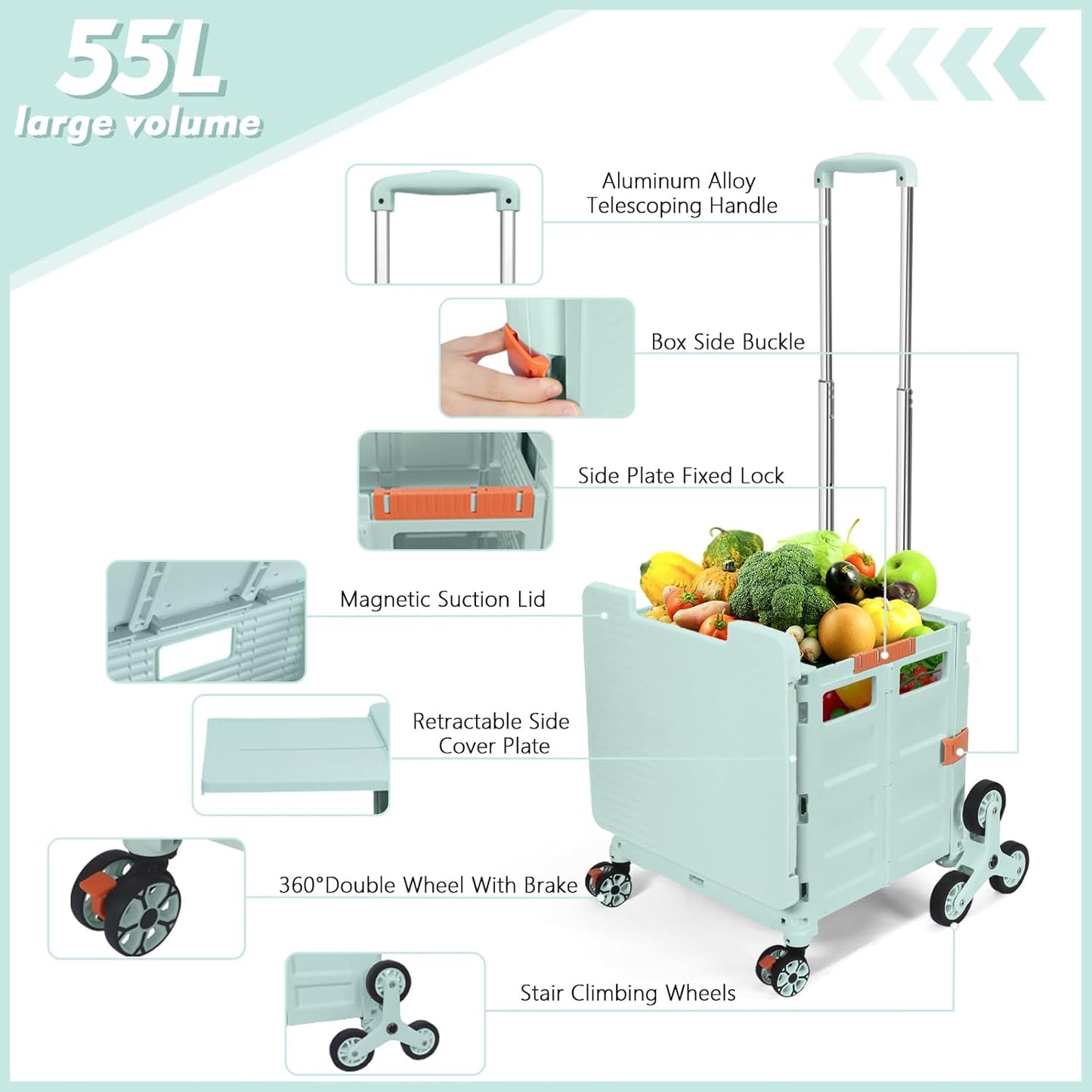 EZMove™ Power Incline Steiggerät