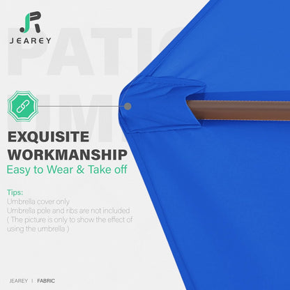 SolarShade™ Solcellsdrivet LED-paraply
