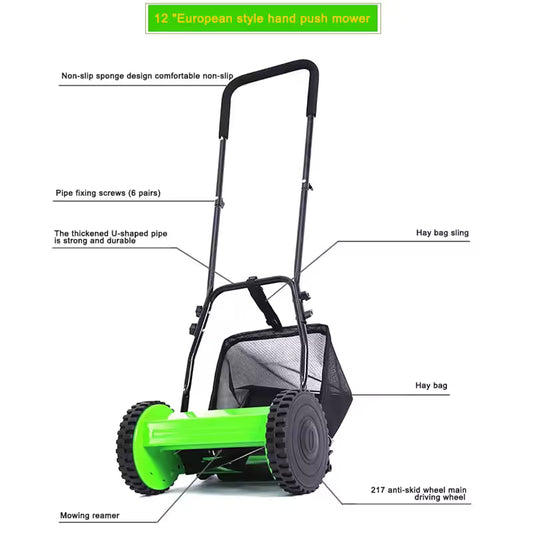 GrassMaster™ Gräsklippare med fjärrkontroll